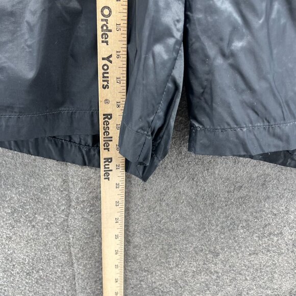 90s Nike Shorts Mens Large Black Swim Trunks Athletic Vintage Swoosh Nylon - Picture 6 of 11